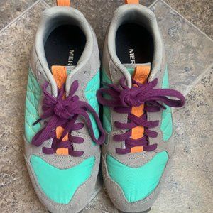 Merrell Alpine Sneakers (Moon/Mint) size 6.5